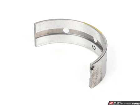 ES#3272662 - 94810124213 - Upper Crankshaft Main Bearing - Priced Each - With Yellow markings - 5 required - Genuine Porsche - Porsche