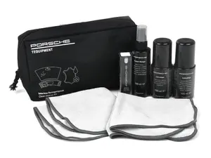 Porsche Interior Cleaning Kit