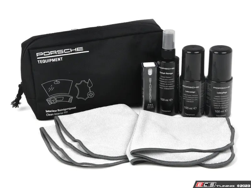 Porsche クリーニング用品セット Genuine Porsche - 00004400250 - Porsche Interior Cleaning Kit
