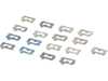 ES#2537386 - 51219282398 - REP.KIT F LOCK CYLIN - Genuine BMW - BMW MINI