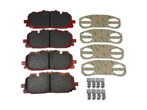 034Motorsport Dynamic+ StreetSport Front Brake Pad Set