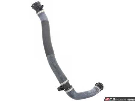 ES#4845289 - 17128616528 - Radiator Hose CHR0860 - Designed for durability and performance, this high-quality hose prevents overheating by maintaining a stable engine temperature, allowing for optimal performance and extended engine life. - Rein - BMW