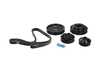 ES#3546880 - PP.S54.RACE - Rogue Engineering Power Pulley Kit - Reduce rotating mass and lower weight to free-up hidden horsepower. - Rogue Engineering - BMW