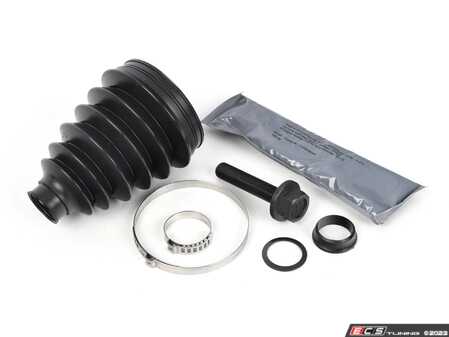 ES#2890269 - 701498203A - Front CV Joint Boot Kit - Outer - Priced Each - Stop losing CV grease and extend axle joint life - Vaico - Volkswagen
