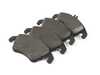 ES#4609978 - 000420900490 - Front Brake Pad Set - Does not include new brake pad wear sensors - Genuine Mercedes Benz - Mercedes Benz