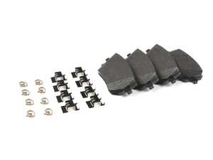 ES#4494853 - 0004201706 - Rear Brake Pad Set - does not include brake wear sensor - Genuine Mercedes Benz - Mercedes Benz