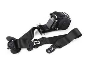 ES#4211579 - 72117496293 - Upper Seat Belt - Front Left - Black - Can only be ordered through In-Store pickup! - Genuine BMW - BMW