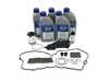 ES#4772639 - 1001350115 - DSG Transmission Service Kit - 5 Liters - Includes new filters & transmission pan gasket with securing hardware. Includes enough fluid to drain and fill. - Meyle - Audi