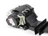 ES#4211579 - 72117496293 - Upper Seat Belt - Front Left - Black - Can only be ordered through In-Store pickup! - Genuine BMW - BMW