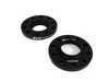 ES#240407 - ecs#264wb - Wheel Spacer & Bolt Kit - 15mm - Aluminum wheel spacer and extended bolt kit made specifically for your 5x120, 74.1mm center bore BMW. - ECS - BMW