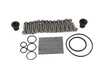 ES#4772639 - 1001350115 - DSG Transmission Service Kit - 5 Liters - Includes new filters & transmission pan gasket with securing hardware. Includes enough fluid to drain and fill. - Meyle - Audi