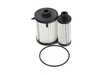 ES#4772639 - 1001350115 - DSG Transmission Service Kit - 5 Liters - Includes new filters & transmission pan gasket with securing hardware. Includes enough fluid to drain and fill. - Meyle - Audi