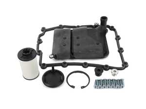 ES#4766598 - 3001350310SK - Meyle DCT Transmission Filter Kit - GS7D36SG - Includes a new gasket, transmission filters, plugs, and installation hardware - Meyle - BMW