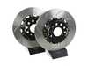 ES#4213019 - A2-179 - Rear 2-Piece Slotted Brake Rotors - Pair (310x22) - Restore your vehicles stopping power with these two piece slotted rotors! - Girodisc - Audi Volkswagen