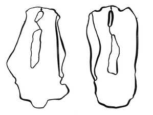ES#4845332 - 9A110573103/203S - Valve Cover Gasket Set - Left & Right Side Gaskets - Hamburg Tech - Porsche