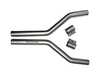 ES#4845334 - 034-105-7060 - Res-X Front Resonator Delete - Unleash a throaty growl under hard acceleration! - 034Motorsport - Audi