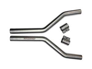 ES#4845334 - 034-105-7060 - Res-X Front Resonator Delete - Unleash a throaty growl under hard acceleration! - 034Motorsport - Audi