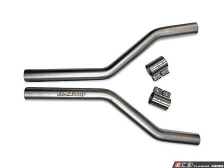 ES#4845334 - 034-105-7060 - Res-X Front Resonator Delete - Unleash a throaty growl under hard acceleration! - 034Motorsport - Audi