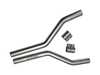 ES#4845334 - 034-105-7060 - Res-X Front Resonator Delete - Unleash a throaty growl under hard acceleration! - 034Motorsport - Audi