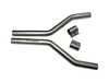 ES#4845334 - 034-105-7060 - Res-X Front Resonator Delete - Unleash a throaty growl under hard acceleration! - 034Motorsport - Audi