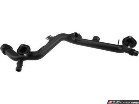 ES#4845338 - 06E121045J - Cylinder Head Coolant Pipe - Coolant supply pipe for the cylinder heads - URO - Audi