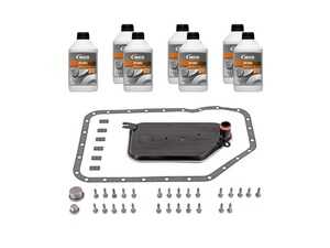 ES#2877892 - 01V325429kit2 - 01V Automatic Transmission Service Kit - Includes the necessary filter, plugs, gaskets, and fluid to service your transmission - Vaico - Audi Volkswagen
