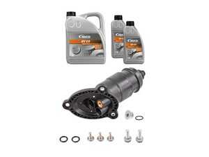 ES#2878765 - 0AW301516Hkit - Automatic Transmission Service Kit  - Includes the necessary filter, plugs, gaskets, and Vaico ATF fluid to service your transmission - Vaico - Audi