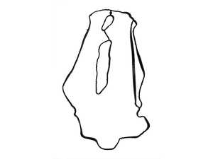 ES#4845344 - 9A110573103 - Valve Cover Gasket - Priced Each - Fitment for cylinders 1 through 3 - Hamburg Tech - Porsche
