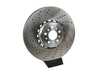 ES#5411664 - F97X3MFRPKT - Front Brake Rotors - Pair (395x36) - Featuring SHW Performance cross-drilled rotors - SHW Performance - BMW