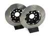 ES#4213019 - A2-179 - Rear 2-Piece Slotted Brake Rotors - Pair (310x22) - Restore your vehicles stopping power with these two piece slotted rotors! - Girodisc - Audi Volkswagen