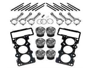 ES#4845376 - 034-202-D003 - Bottom End Engine Upgrade Package - EA837 3.0T - Provides all of the key components needed to turn your Audi EA837 3.0T Engine into a bulletproof powertrain! - 034Motorsport - Audi