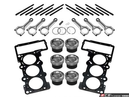 ES#4845376 - 034-202-D003 - Bottom End Engine Upgrade Package - EA837 3.0T - Provides all of the key components needed to turn your Audi EA837 3.0T Engine into a bulletproof powertrain! - 034Motorsport - Audi