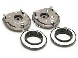 ES#4845395 - 53.10.07BK - Billet BiAXIS Upper Front Strut Mount - With Replacement OE Strut Bearing - Additional fixed caster + adjustable camber - Neuspeed - Audi Volkswagen