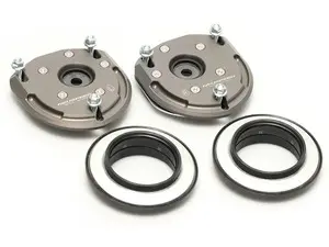 Billet BiAXIS Upper Front Strut Mount - With Replacement OE Strut Bearing