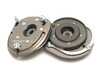 ES#4845394 - 53.10.07 - Billet BiAXIS Upper Front Strut Mount - Additional fixed caster + adjustable camber - Neuspeed - Audi Volkswagen