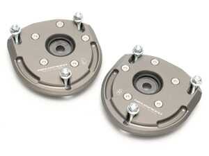 ES#4845394 - 53.10.07 - Billet BiAXIS Upper Front Strut Mount - Additional fixed caster + adjustable camber - Neuspeed - Audi Volkswagen
