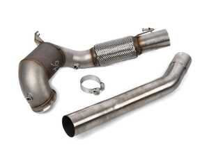 ES#4842728 - SSXVW761 - Large Bore Downpipe And Hi-Flow Sports Cat - No Check Engine Lights! - Milltek Sport - Volkswagen