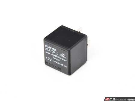 ES#2897074 - 191955529 - Rear Window Wiper Control Module - Restore rear wiper functionality with a new wiper control module - Vemo - Audi Volkswagen