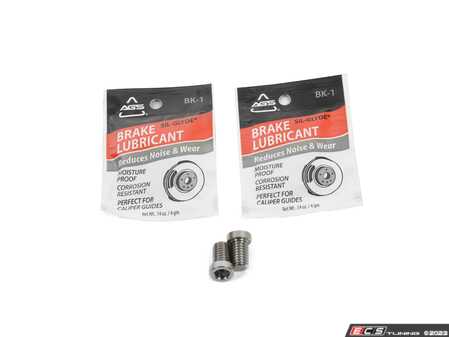 ES#4685653 - 34111123072I2KT - Brake Service Install Kit - Assembled By ECS - 