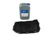 ES#4772502 - 1001350130/XK - 8-Speed Automatic Transmission Service Kit - 10 Liters - Includes a new filter & transmission pan gasket with securing hardware. Includes enough fluid to drain, flush, and fill. - Meyle - Audi