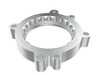ES#4845475 - 46-39004 - Silver Bullet Throttle Body Spacer Kit - Creates turbulence in the air flow just before entry to the engine increasing performance and improving throttle response. - AFE - Volkswagen