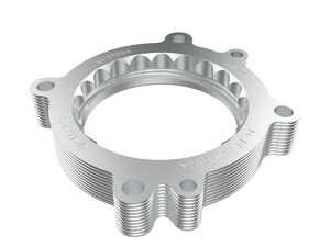 ES#4845475 - 46-39004 - Silver Bullet Throttle Body Spacer Kit - Creates turbulence in the air flow just before entry to the engine increasing performance and improving throttle response. - AFE - Volkswagen
