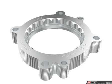 ES#4845475 - 46-39004 - Silver Bullet Throttle Body Spacer Kit - Creates turbulence in the air flow just before entry to the engine increasing performance and improving throttle response. - AFE - Volkswagen