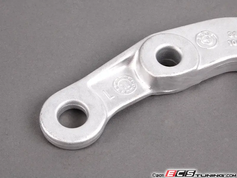 Genuine BMW - 31351091987 - E39 Sway Bar End Link Bracket - Left  