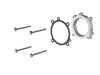 ES#4845475 - 46-39004 - Silver Bullet Throttle Body Spacer Kit - Creates turbulence in the air flow just before entry to the engine increasing performance and improving throttle response. - AFE - Volkswagen