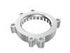 ES#4845475 - 46-39004 - Silver Bullet Throttle Body Spacer Kit - Creates turbulence in the air flow just before entry to the engine increasing performance and improving throttle response. - AFE - Volkswagen