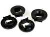 ES#2804699 - PFR5-1423BX2 - E70 Race Polyurethane Subframe Bushing insert Set - rear - A more planted subframe means a more planted rear end and better handling - Powerflex Black Series - BMW