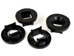 ES#2804699 - PFR5-1423BX2 - E70 Race Polyurethane Subframe Bushing insert Set - rear - A more planted subframe means a more planted rear end and better handling - Powerflex Black Series - BMW