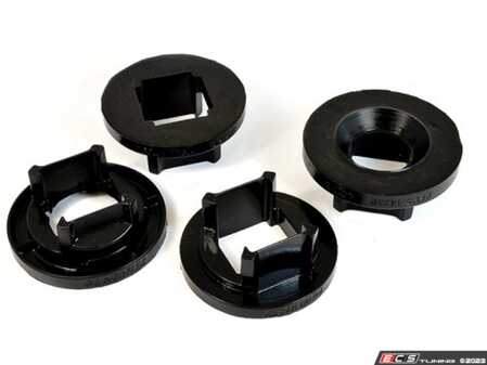 ES#2804699 - PFR5-1423BX2 - E70 Race Polyurethane Subframe Bushing insert Set - rear - A more planted subframe means a more planted rear end and better handling - Powerflex Black Series - BMW