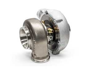 ES#4845481 - GRT-TBO-L51 - Turbocharger, Garrett G30-900, REVERSE ROTATION, 0.83 A/R O/V, V-Band In/Out, P/N 880698-5014S - Garrett G30-900 reverse rotation turbo assembly kit with 4" inlet and 2" outlet compressor housing and 0.83 A/R O/V, V-Band In/Out. - Garrett - 